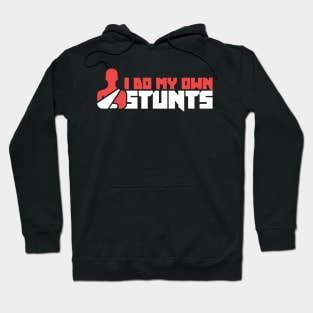 Stunts - Get Well Gift Fractured Broken Hand Hoodie